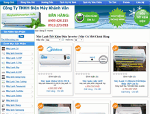 Tablet Screenshot of maylanhinverter.info